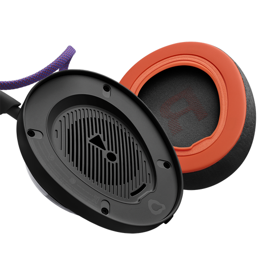 JBL Quantum 650 Over-Ear Wireless Gaming Headphone - Black | JBLQTUM650BLK