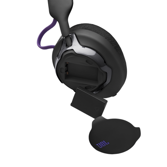 JBL Quantum 650 Over-Ear Wireless Gaming Headphone - Black | JBLQTUM650BLK