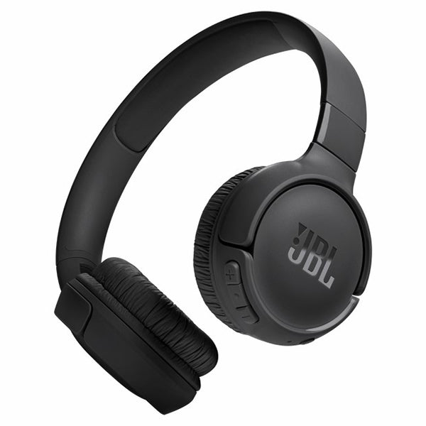 JBL Tune 520BT On-Ear Wireless Bluetooth Headphones - Black | JBLT520BTBLKEU from JBL - DID Electrical