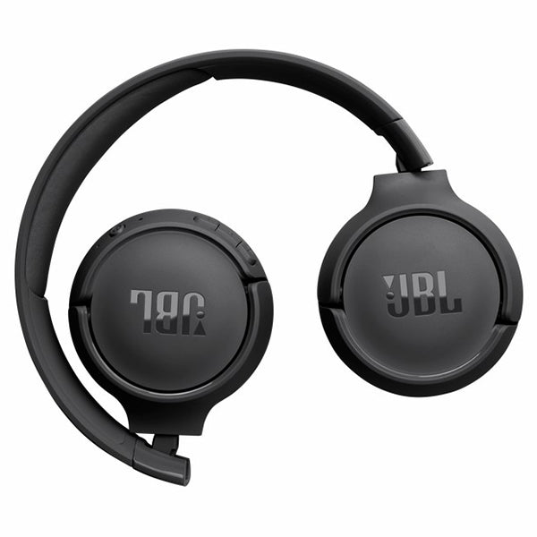 JBL Tune 520BT On-Ear Wireless Bluetooth Headphones - Black | JBLT520BTBLKEU from JBL - DID Electrical