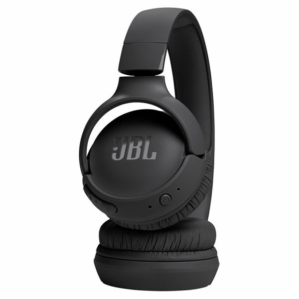 JBL Tune 520BT On-Ear Wireless Bluetooth Headphones - Black | JBLT520BTBLKEU from JBL - DID Electrical