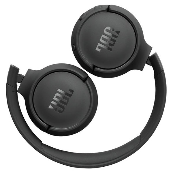 JBL Tune 520BT On-Ear Wireless Bluetooth Headphones - Black | JBLT520BTBLKEU from JBL - DID Electrical