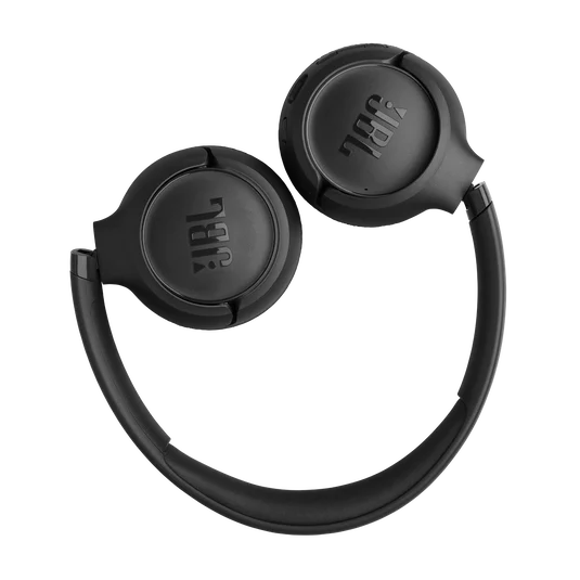 JBL Tune 530BT On-Ear Wireless Headphone - Black | JBLT530BTBLKEU