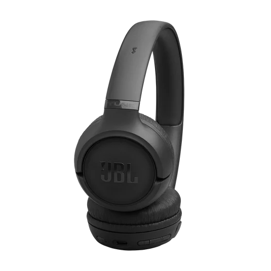 JBL Tune 530BT On-Ear Wireless Headphone - Black | JBLT530BTBLKEU