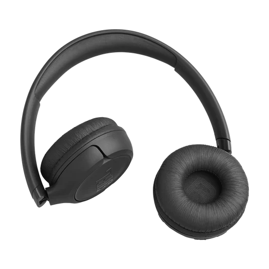 JBL Tune 530BT On-Ear Wireless Headphone - Black | JBLT530BTBLKEU