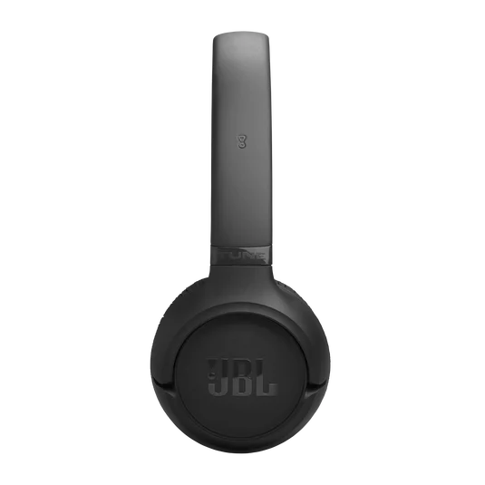 JBL Tune 530BT On-Ear Wireless Headphone - Black | JBLT530BTBLKEU