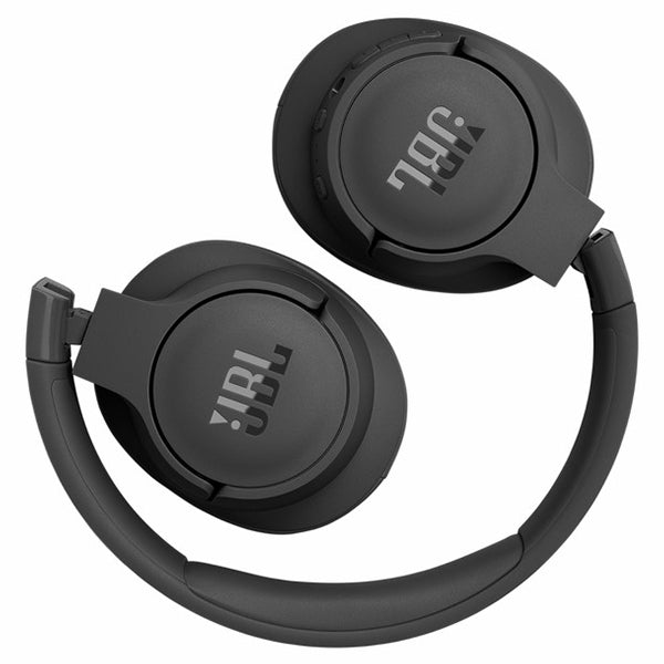 JBL Tune 770NC Over-Ear Wireless Headphones - Black | JBLT770NCBLK from JBL - DID Electrical