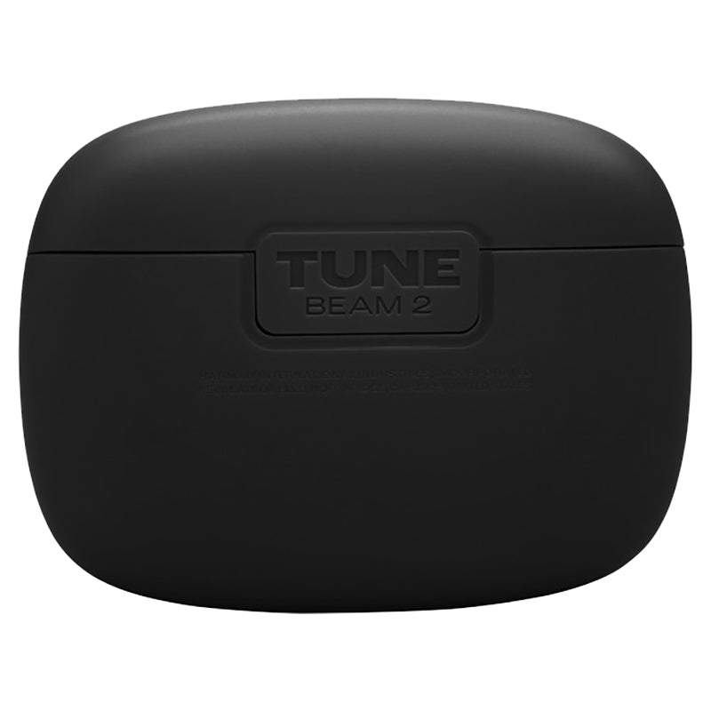 JBL Tune Beam 2 In-Ear True Wireless Earbuds - Black | JBLTBEAM2BLK from JBL - DID Electrical