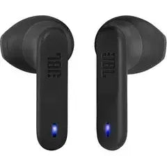JBL Tune Beam In-Ear Wireless Bluetooth Noise-Cancelling Earbuds - Black | JBLTBEAMBLK from JBL - DID Electrical