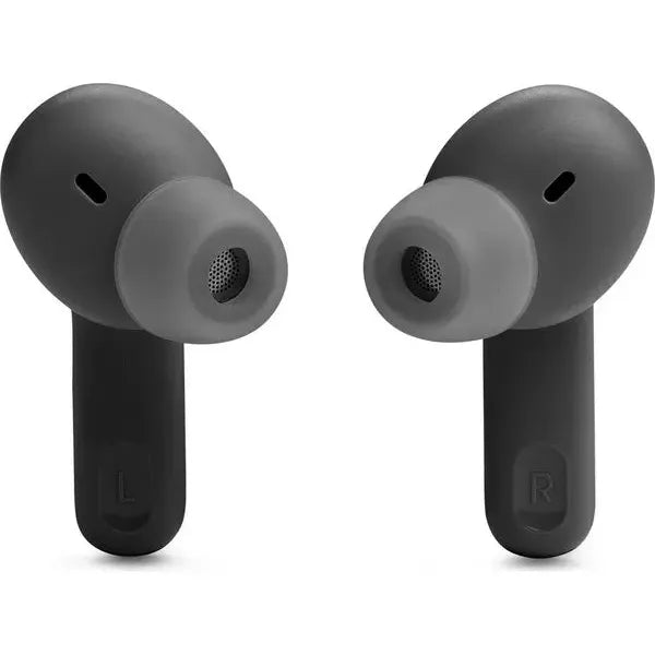 JBL Tune Beam In-Ear Wireless Bluetooth Noise-Cancelling Earbuds - Black | JBLTBEAMBLK from JBL - DID Electrical