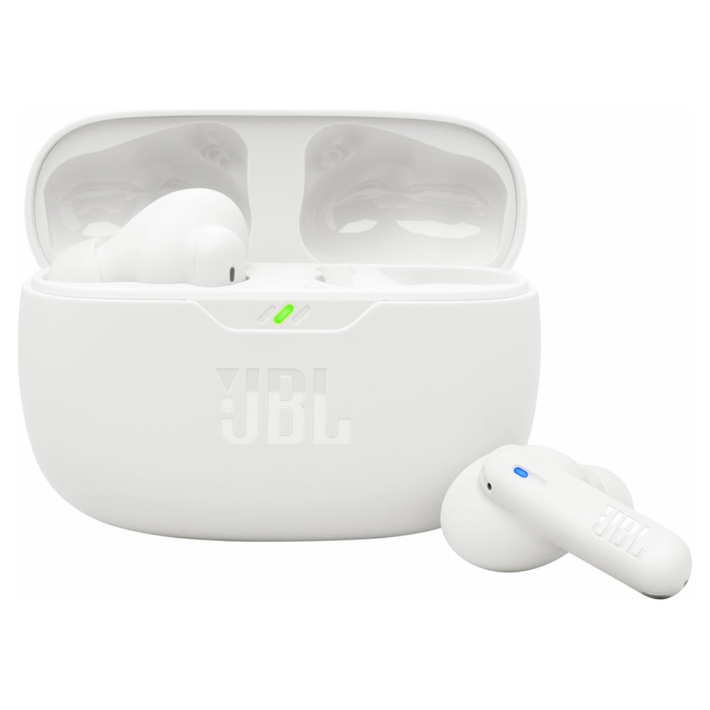 JBL Wave Beam 2 In-Ear True Wireless Earbuds - White | JBLWBEAM2WHT from JBL - DID Electrical