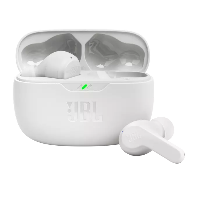 JBL Wave Beam In-Ear Earbuds - White | JBLWBEAMWHT from JBL - DID Electrical