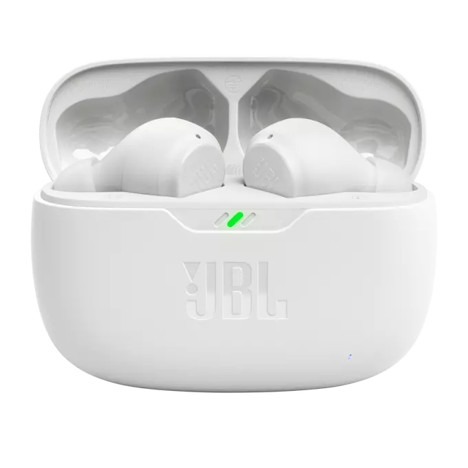 JBL Wave Beam In-Ear Earbuds - White | JBLWBEAMWHT from JBL - DID Electrical