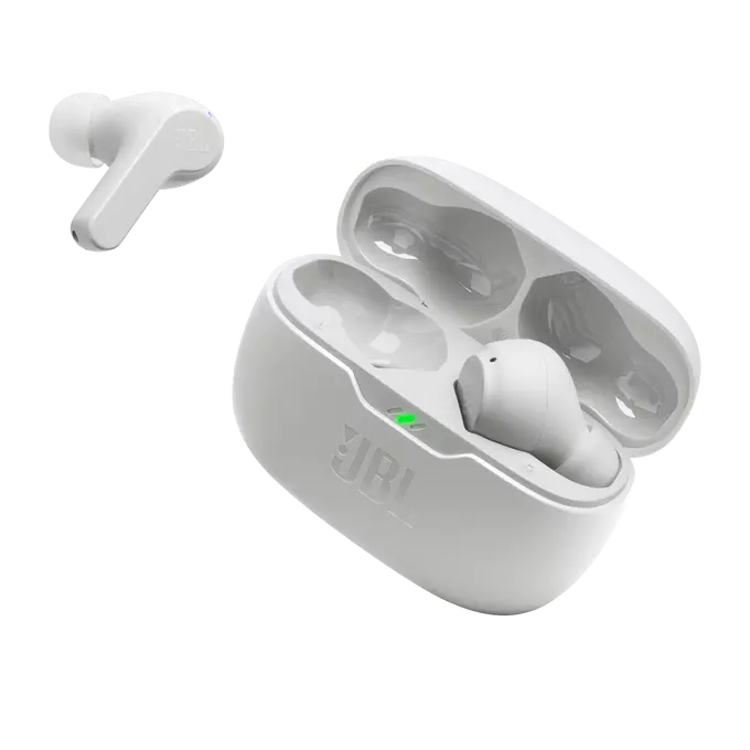JBL Wave Beam In-Ear Earbuds - White | JBLWBEAMWHT from JBL - DID Electrical