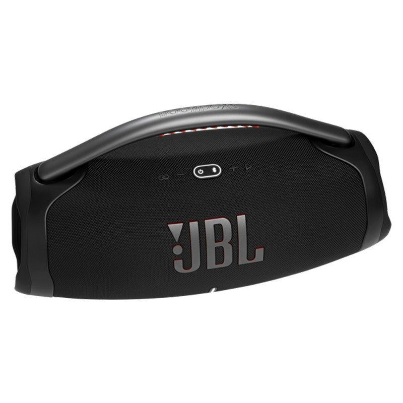 JBL Boombox 3 Wireless Portable Bluetooth Speaker - Black | JBLBOOMBOX3BLKUK from JBL - DID Electrical
