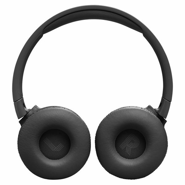 JBL Tune 670NC Adaptive Noise Cancelling On-Ear Wireless Headphones - Black | JBLT670NCBLK from JBL - DID Electrical