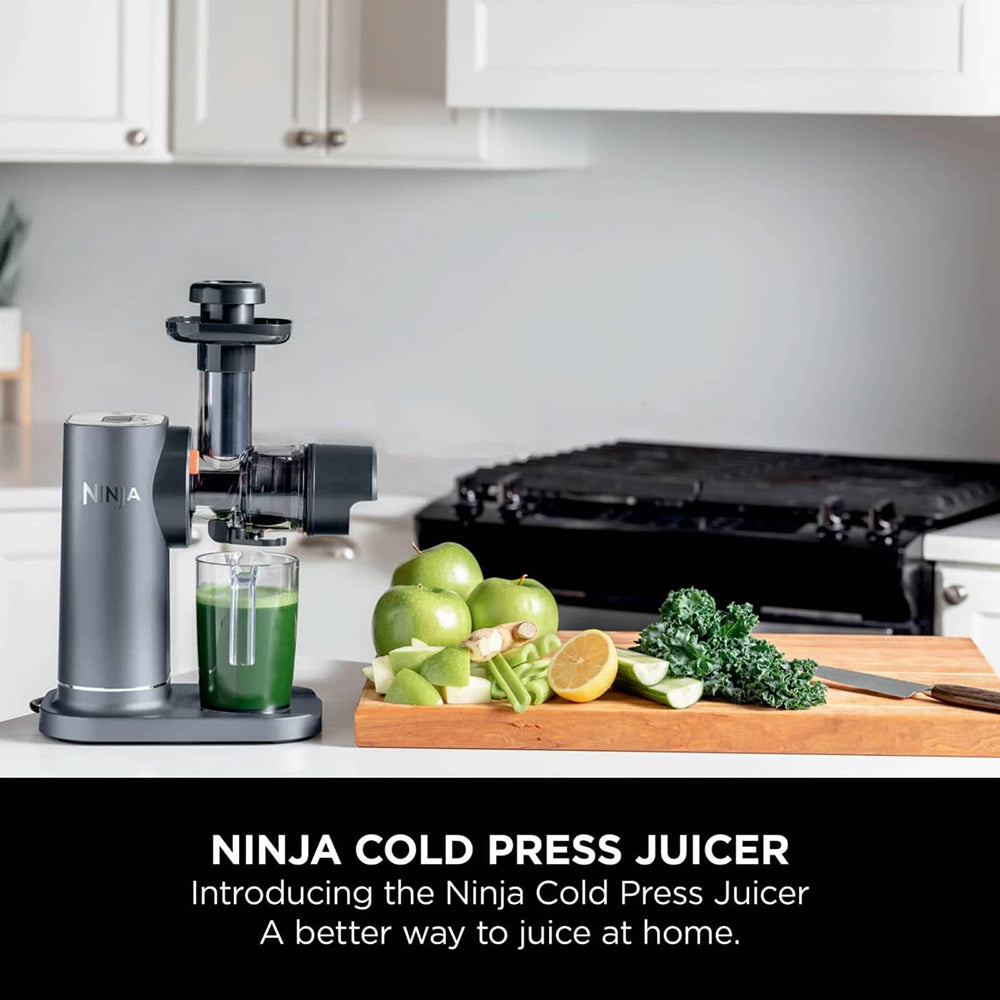 Ninja Cold Press 800W Juicer - Machine Grey | JC151UK from Ninja - DID Electrical