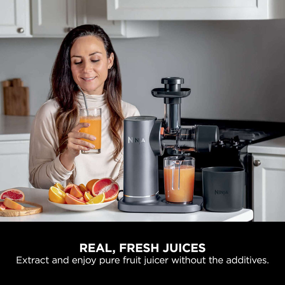 Ninja Cold Press 800W Juicer - Machine Grey | JC151UK from Ninja - DID Electrical