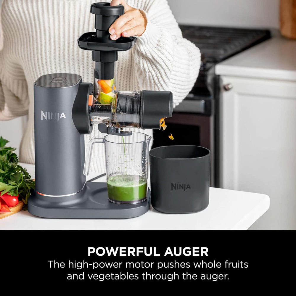 Ninja Cold Press 800W Juicer - Machine Grey | JC151UK from Ninja - DID Electrical