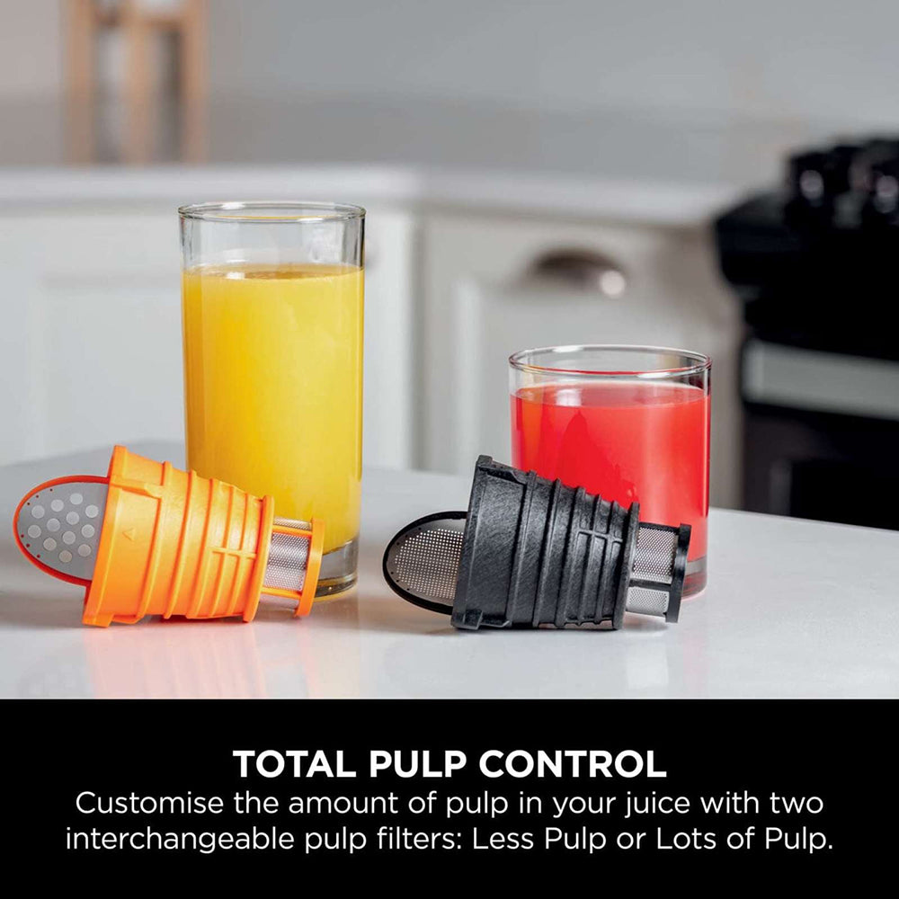 Ninja Cold Press 800W Juicer - Machine Grey | JC151UK from Ninja - DID Electrical