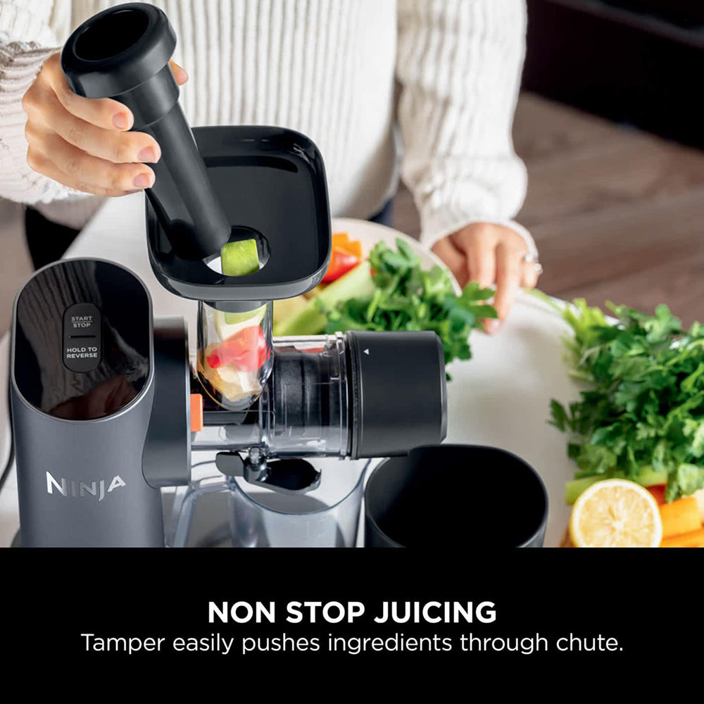 Ninja Cold Press 800W Juicer - Machine Grey | JC151UK from Ninja - DID Electrical