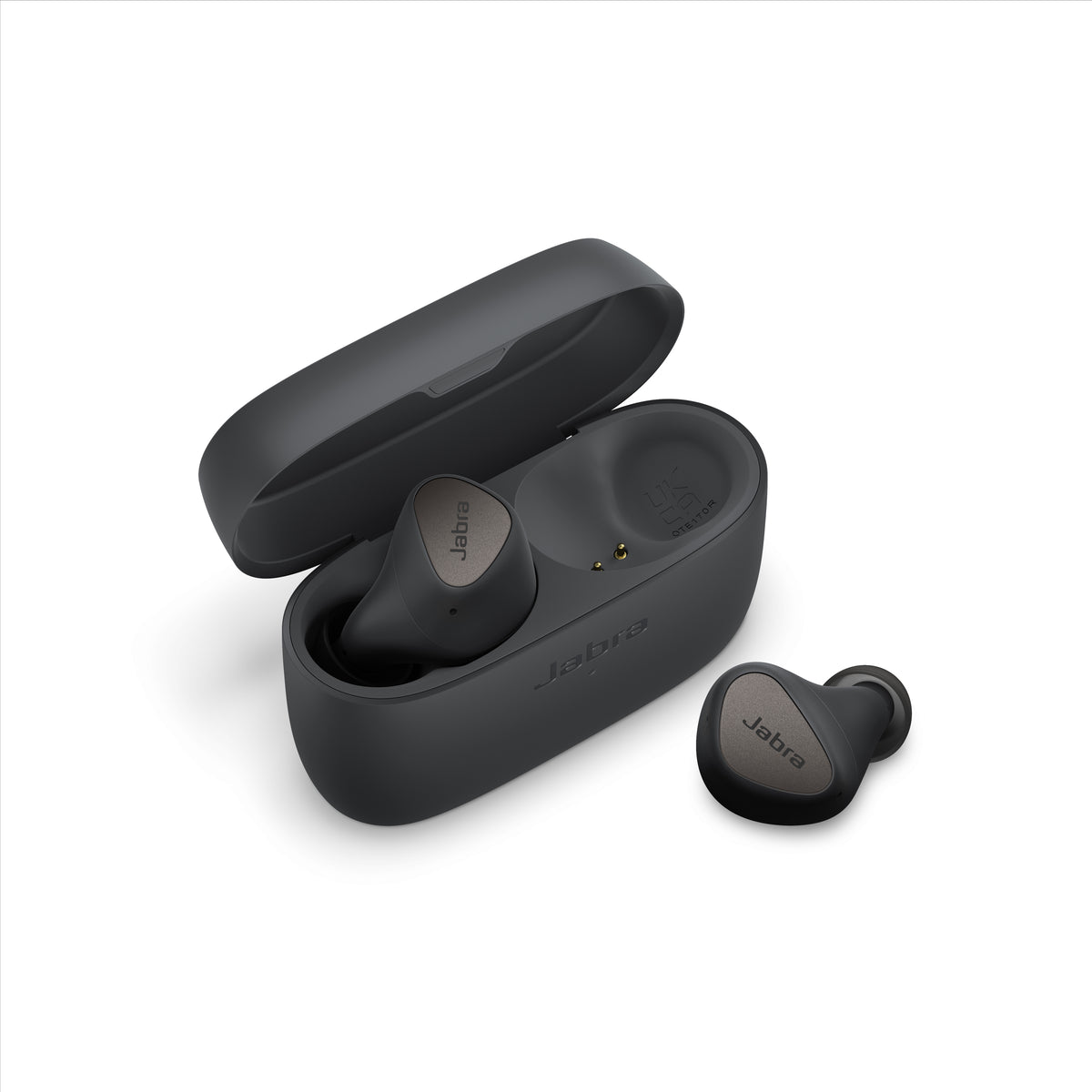 Jabra Elite 4 In-Ear True Wireless Earbuds - Dark Grey | 100-99183000-99 from Jabra - DID Electrical