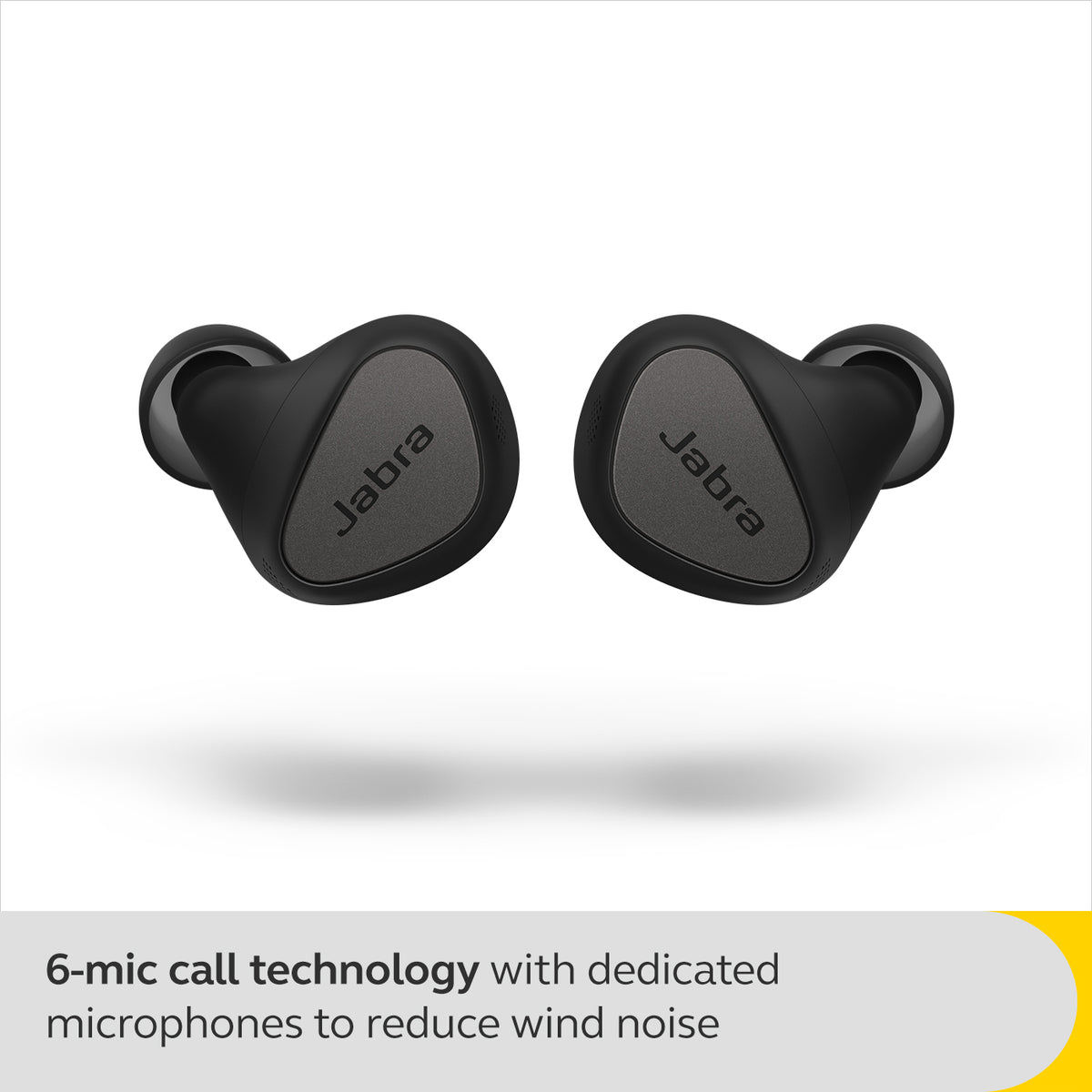 Jabra Elite 5 In-Ear True Wireless Earbuds - Titanium Black | 100-99181000-60 from Jabra - DID Electrical