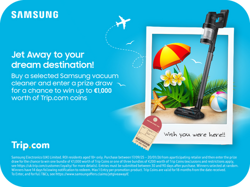 Samsung - Jet Away To Your Dream Destination