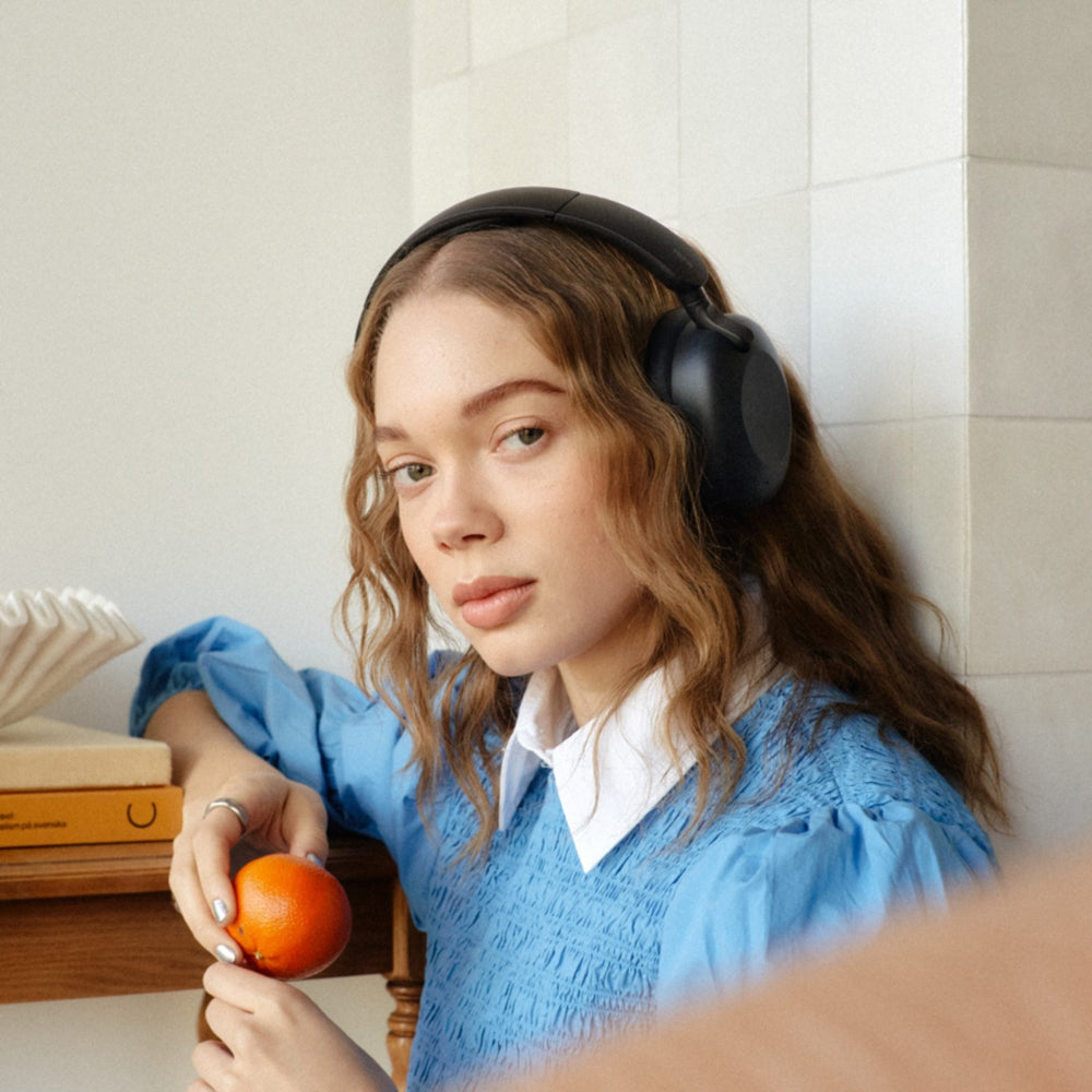 Sudio K2 Over-Ear Wireless Bluetooth Headphone - Black | K2BLK from Sudio - DID Electrical