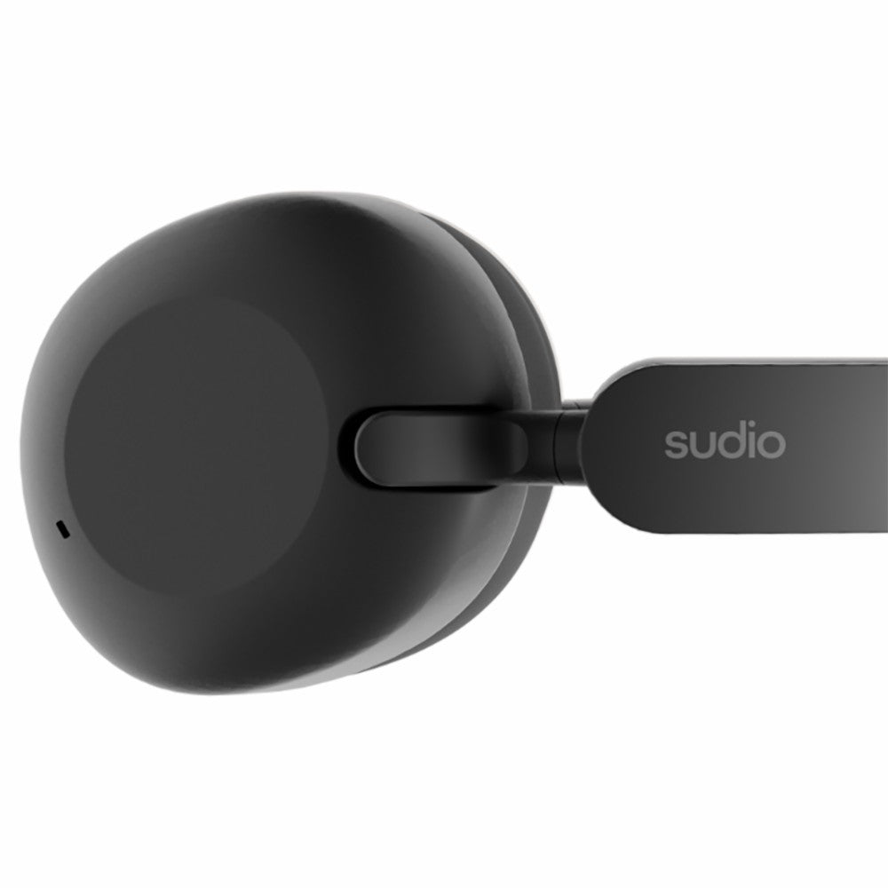 Sudio K2 Over-Ear Wireless Bluetooth Headphone - Black | K2BLK from Sudio - DID Electrical