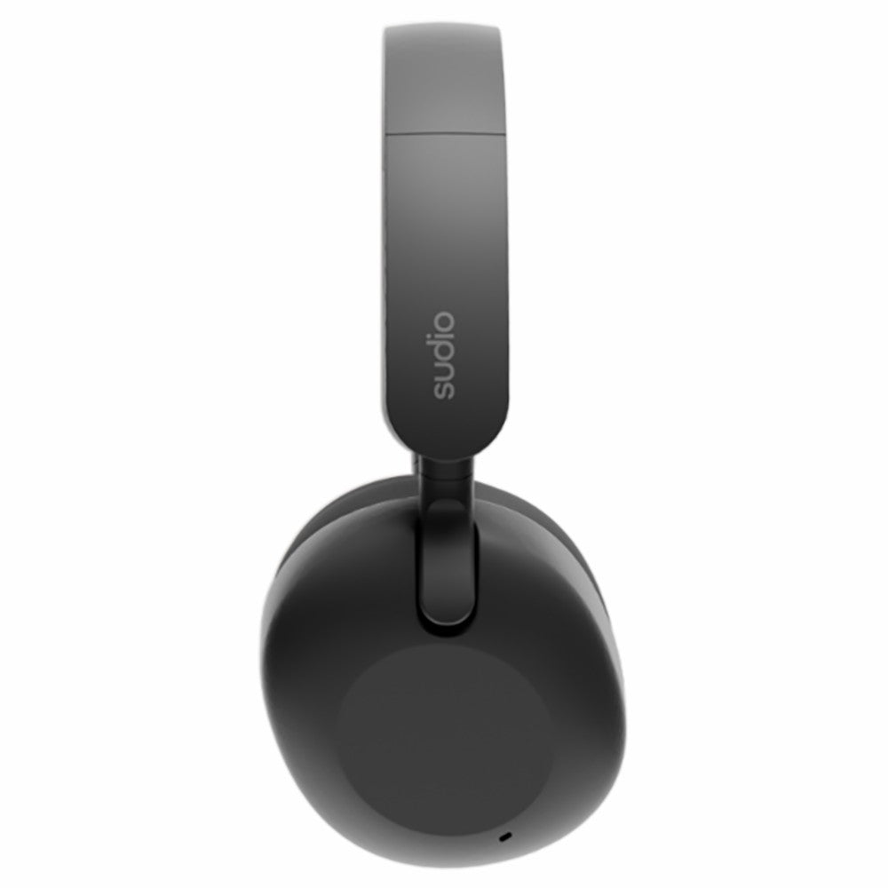 Sudio K2 Over-Ear Wireless Bluetooth Headphone - Black | K2BLK from Sudio - DID Electrical