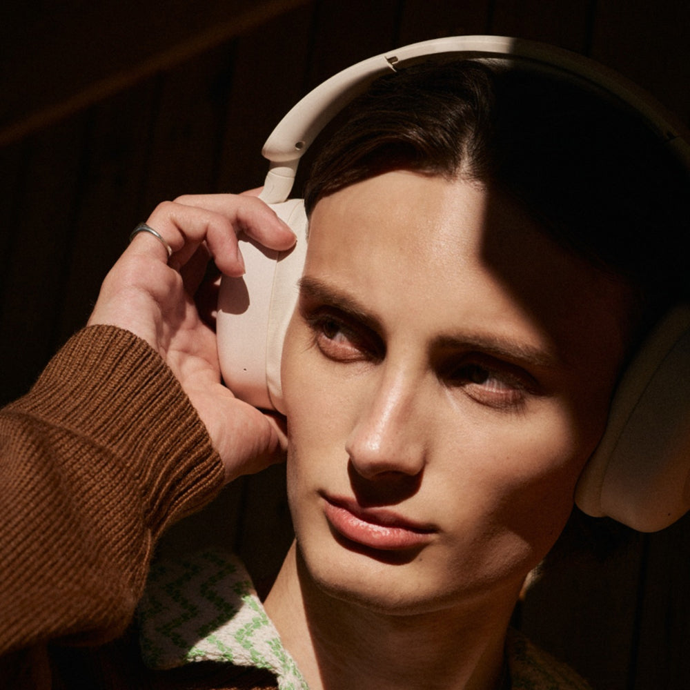 Sudio K2 Over-Ear Wireless Bluetooth Headphone - Cream White | K2WHT from Sudio - DID Electrical