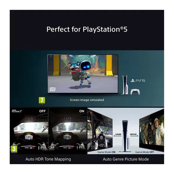 Sony Bravia 5 55&quot; 4K Smart TV - Black | K55XR55B.UKA from Sony - DID Electrical