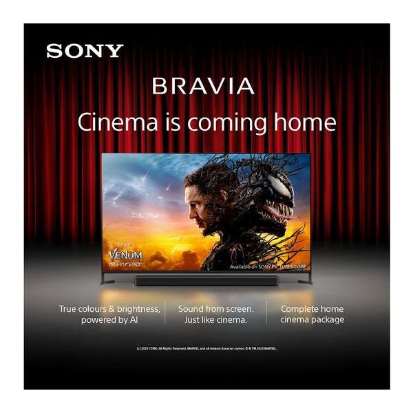 Sony Bravia 5 55&quot; 4K Smart TV - Black | K55XR55B.UKA from Sony - DID Electrical