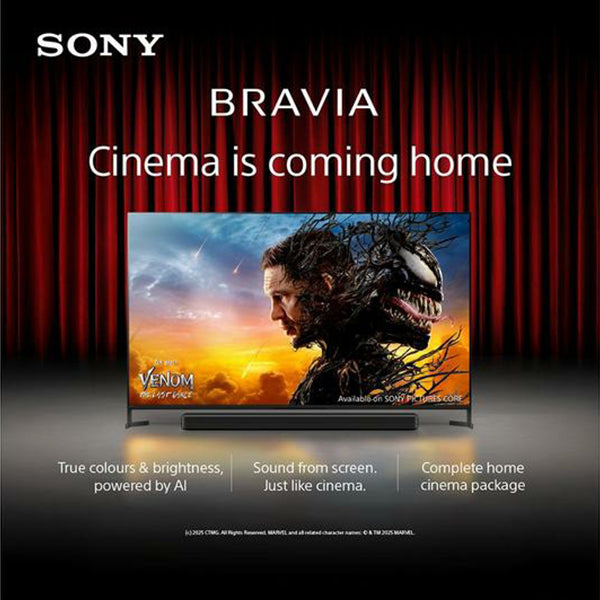 Sony Bravia 5 55" 4K Smart TV - Black | K55XR55B.UKA from Sony - DID Electrical