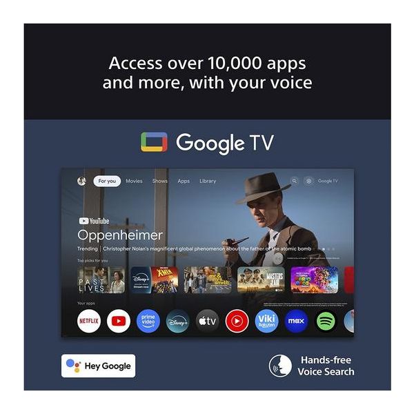 Sony Bravia 5 55&quot; 4K Smart TV - Black | K55XR55B.UKA from Sony - DID Electrical