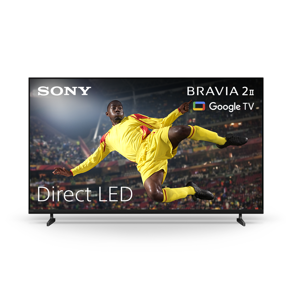 Sony Bravia 2 II 65" 4K Smart TV - Black | K65S25M2PB.UKA
