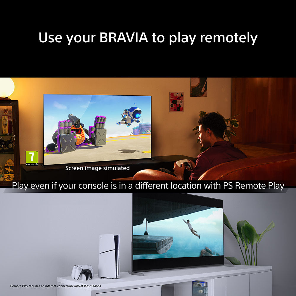 Sony Bravia 2 II 65" 4K Smart TV - Black | K65S25M2PB.UKA