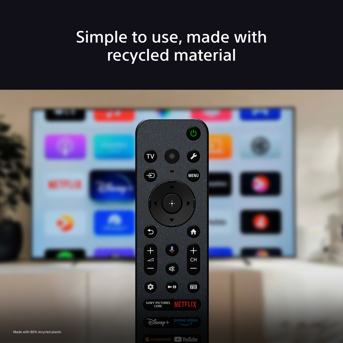 Sony Bravia 3 65&quot; 4K Smart TV - Black | K65S38B.UKA from Sony - DID Electrical
