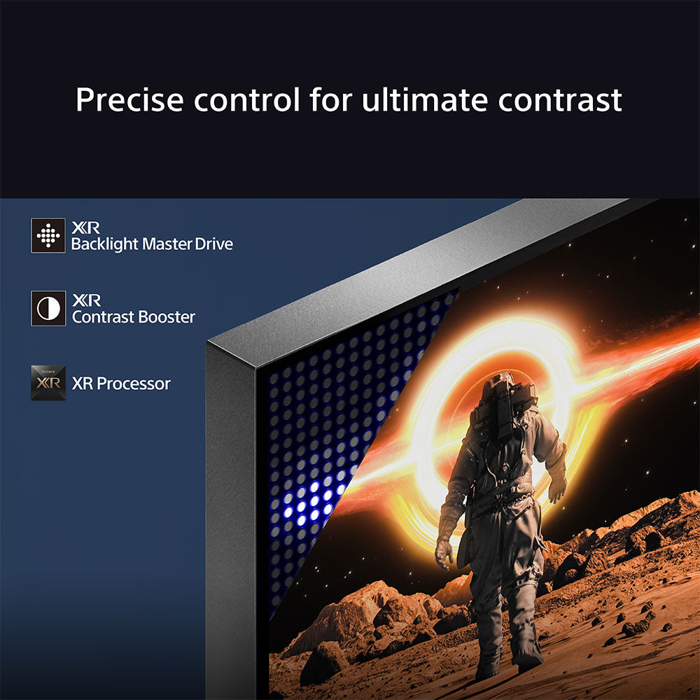 Sony Bravia 9 75" 4K Smart TV - Black | K75XR90PU