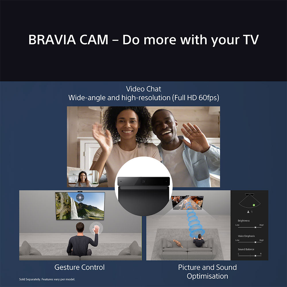 Sony Bravia 9 75" 4K Smart TV - Black | K75XR90PU