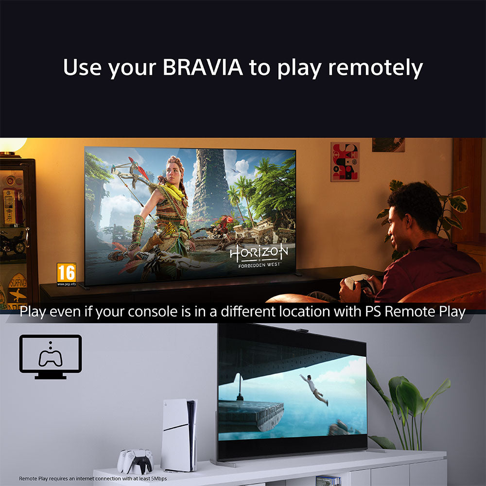 Sony Bravia 9 75" 4K Smart TV - Black | K75XR90PU