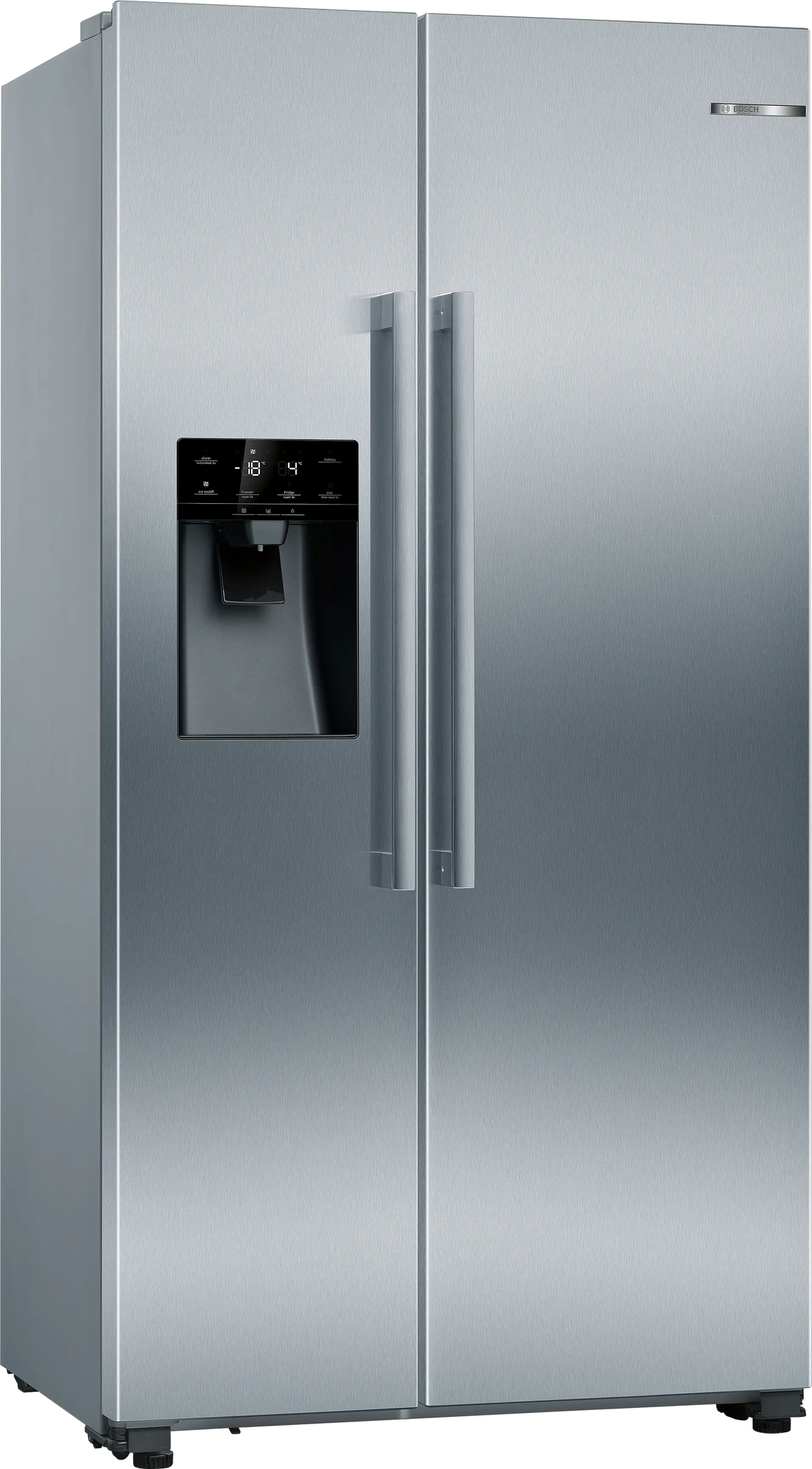 Bosch Series 6 562L Frost Free Freestanding American Style Fridge Freezer - Stainless Steel | KAD93AIERG