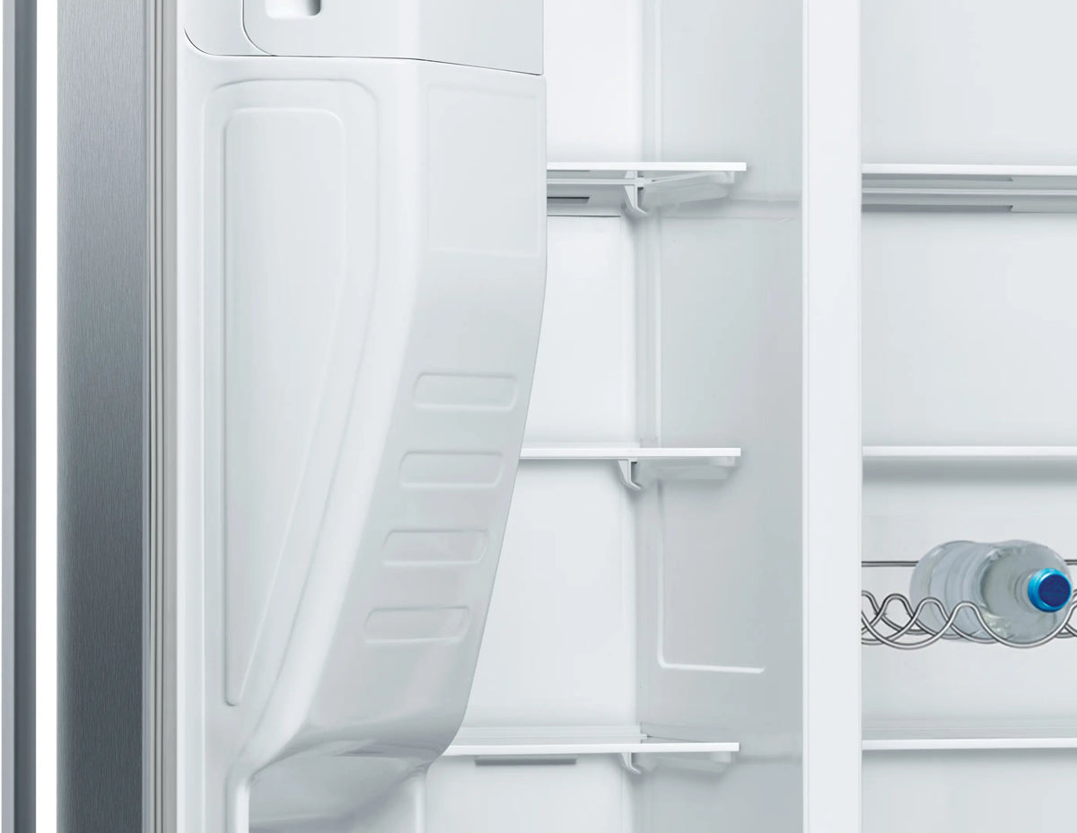 Bosch Series 6 562L Frost Free Freestanding American Style Fridge Freezer - Stainless Steel | KAD93AIERG