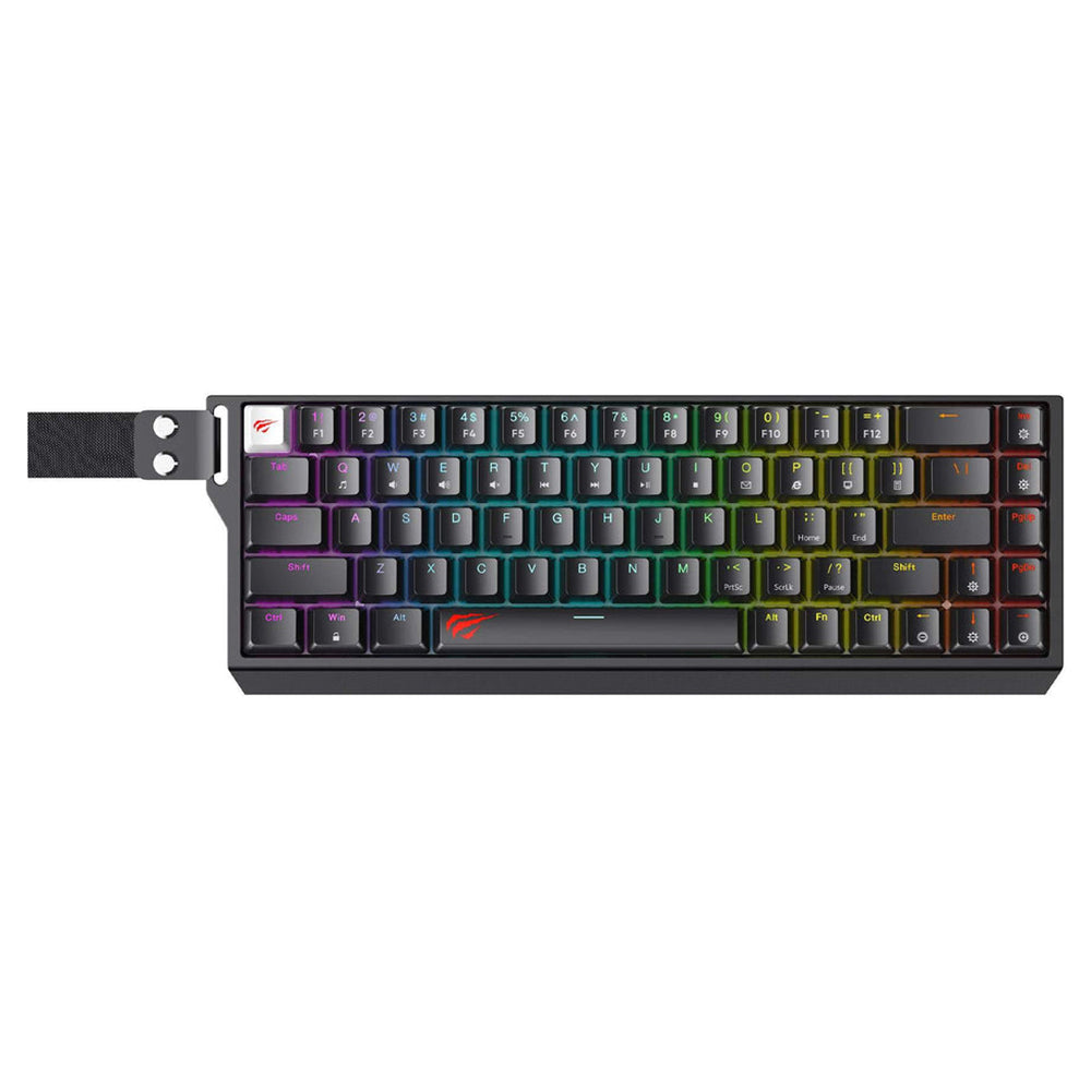 Havit Contour RGB Backlit Mechanical Gaming Keyboard - Black | KB922L