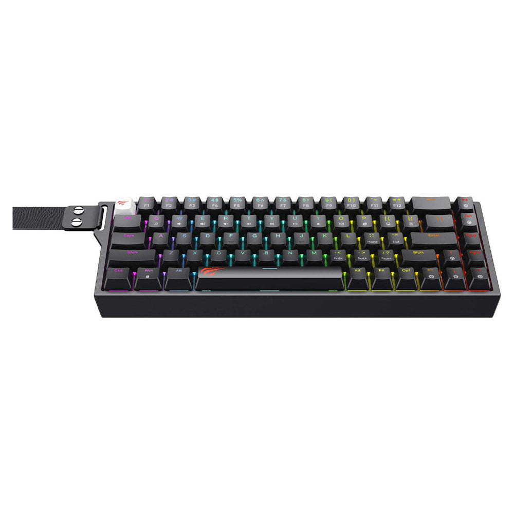 Havit Contour RGB Backlit Mechanical Gaming Keyboard - Black | KB922L