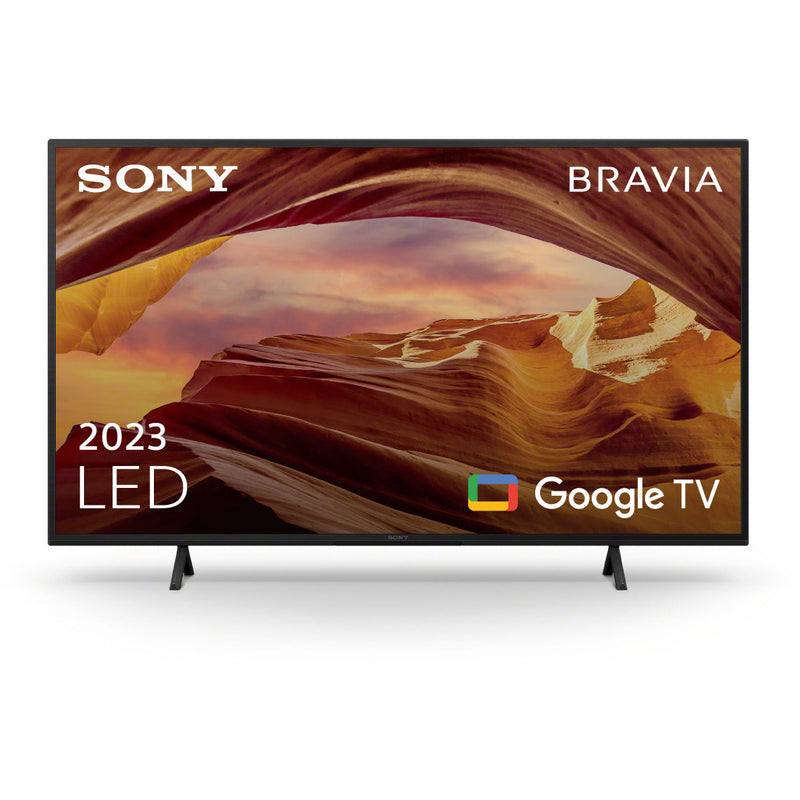 Sony 43" X75WL 4K Ultra HD HDR LED Smart Google TV - Black | KD43X75WLPU from Sony - DID Electrical