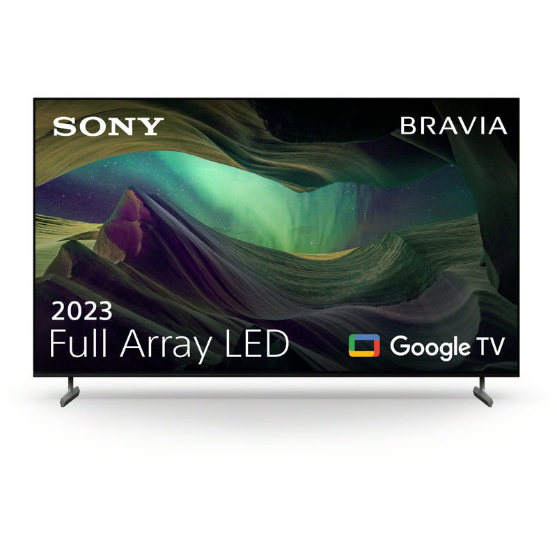 PRE-ORDER Sony 55" X85L Full Array 4K Ultra HD HDR LED Smart Google TV - Hairline Black | KD55X85LU from Sony - DID Electrical