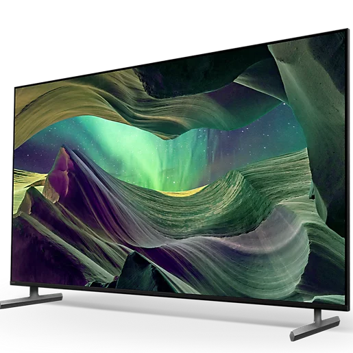 PRE-ORDER Sony 55&quot; X85L Full Array 4K Ultra HD HDR LED Smart Google TV - Hairline Black | KD55X85LU from Sony - DID Electrical