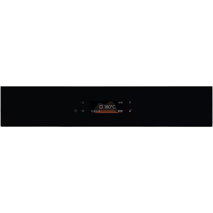 Electrolux 600 SurroundCook 100L Built-In Electric Double Oven - Black | KDFBC08K